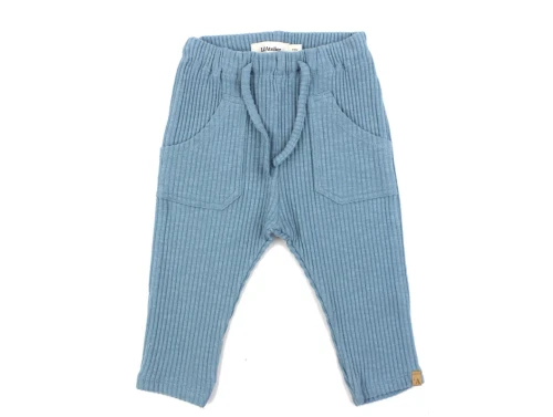 Lil Atelier smoke blue bukser